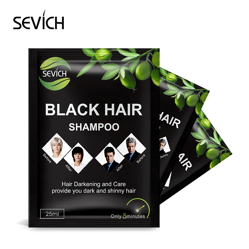 Organic Ginger Hair Dry Shampoo Black Hair Care Mousse Shampoo