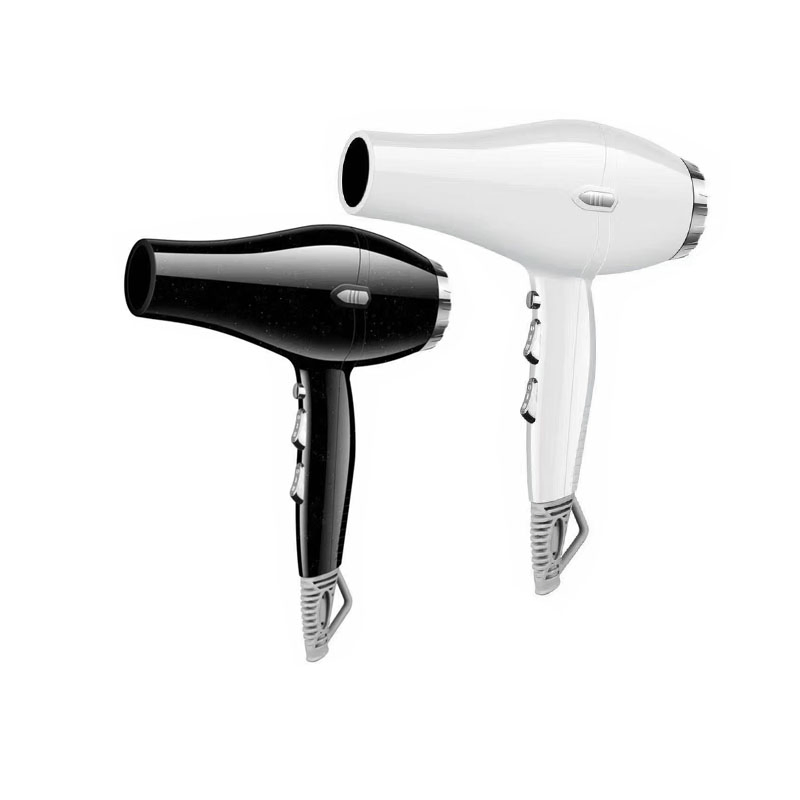 The New Hair Dryer Comes with a Customisable Power Cord and a Round Nozzle That Is Directly Supplied From The Factory
