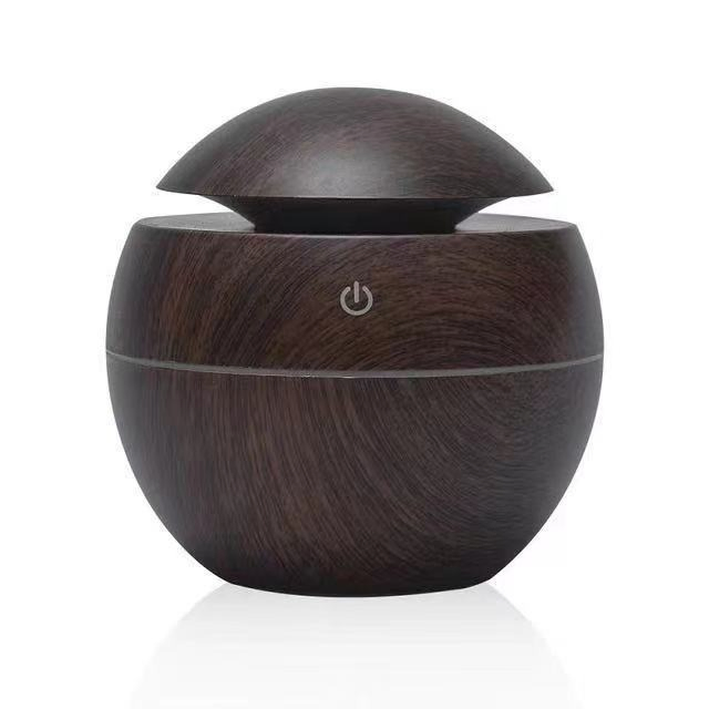 WiFi Aroma Diffuser for Home with Stylish Wood Grain Finish