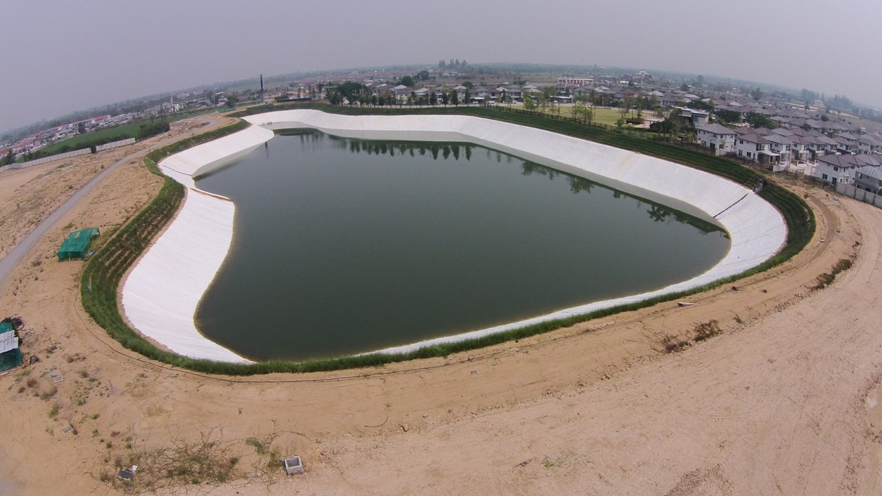 1.5mm HDPE Geomembranes Fish Pond Liner Reserviors Agriculture Farming Materials Membrane