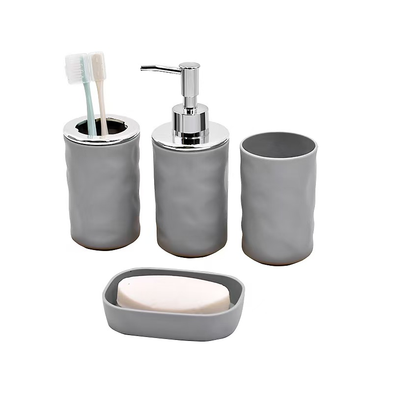 Economy Pack Plastic Multi Use Custom Toiletries Bathroom Toiletries Set
