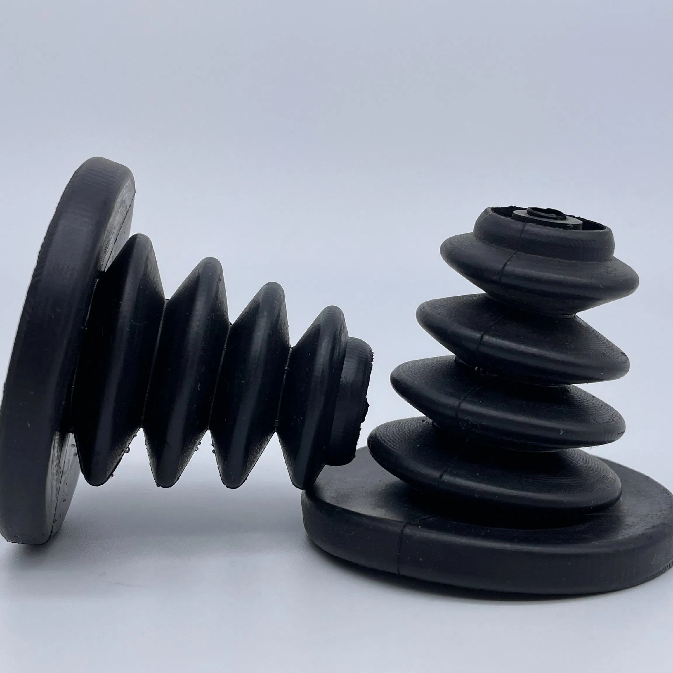 U Shape EPDM Rubber Gasket for Glass Clamp