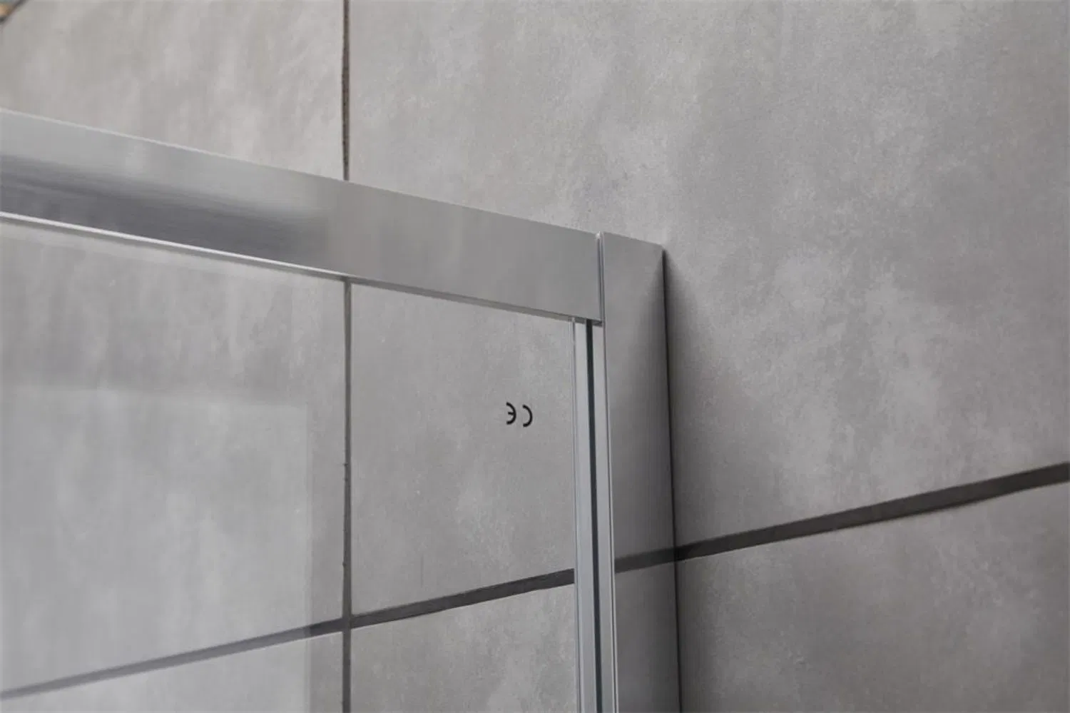 Adjustable Aluminum Frame Shower Enclosure Glass Shower Doors