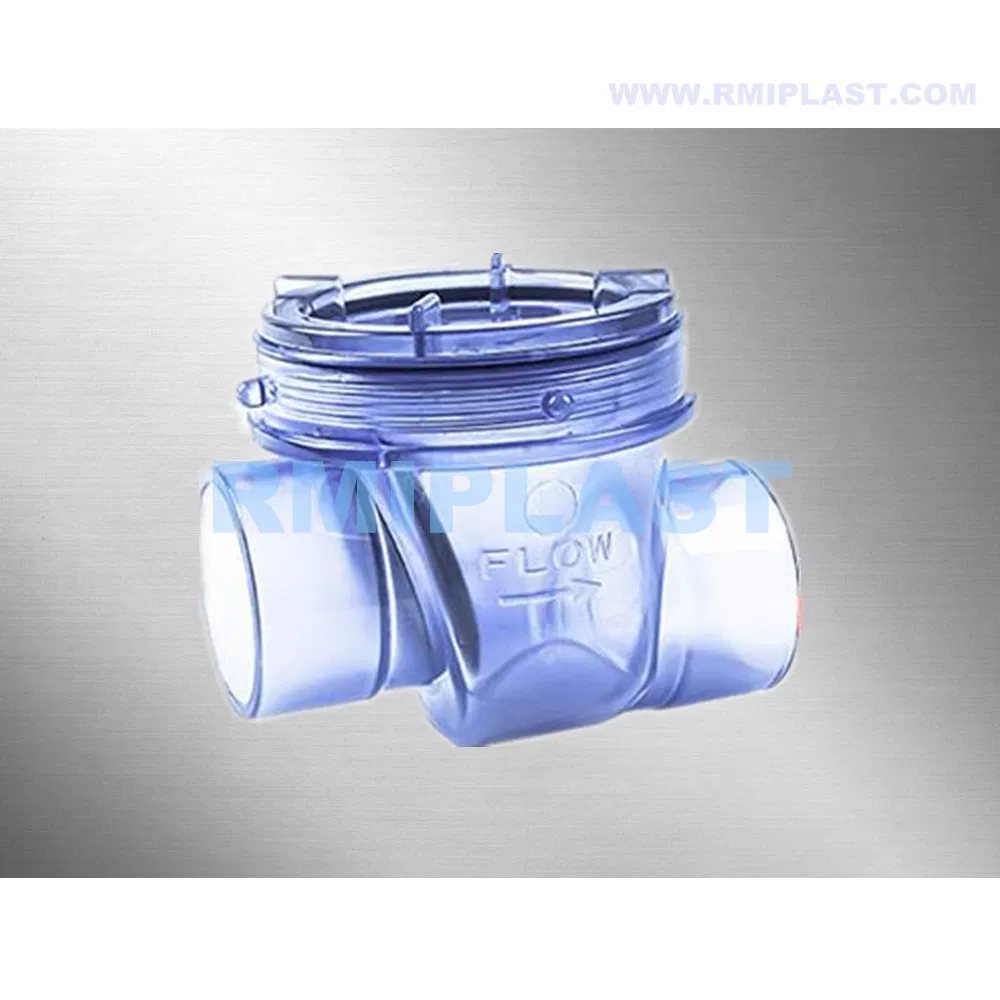 Clear PVC Equal Cross of DIN Pn16 Clear UPVC Pipe Fittings Plastic Four Way Cross for Water System