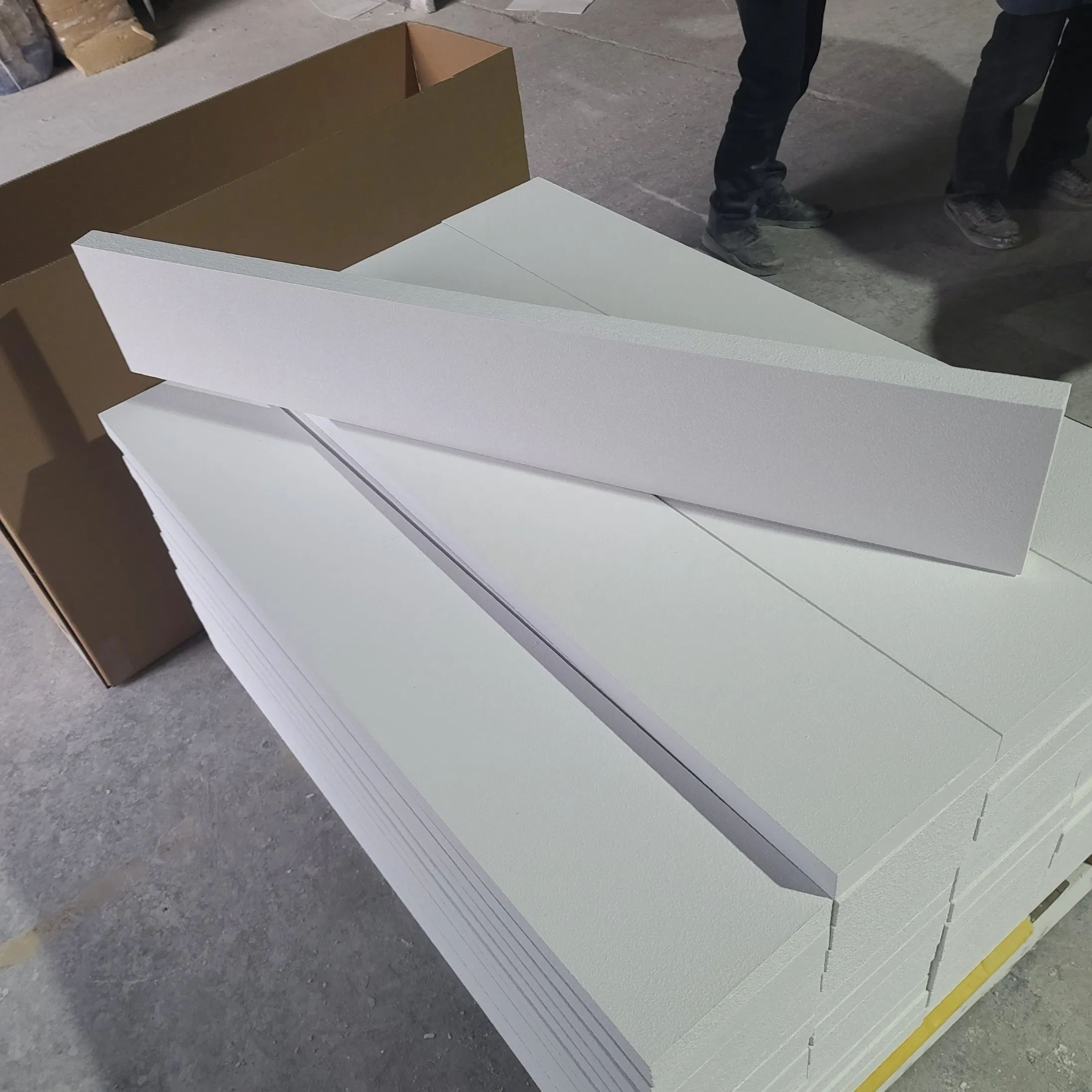 Noise Control Acoustic Ceiling Panel Fiberglass Baffle Beam