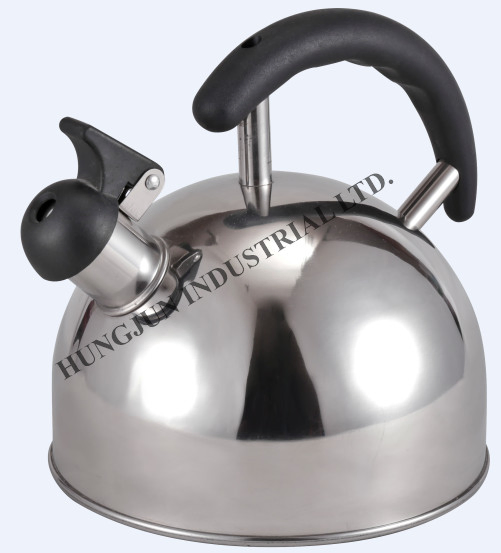 2.0L Stainless Steel Whistling Kettle with Bakelite Handle