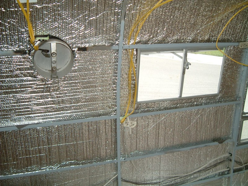 Customized Aluminium Foil Thermal Insulation Material Sheet Used for Metal Roofing Ceiling