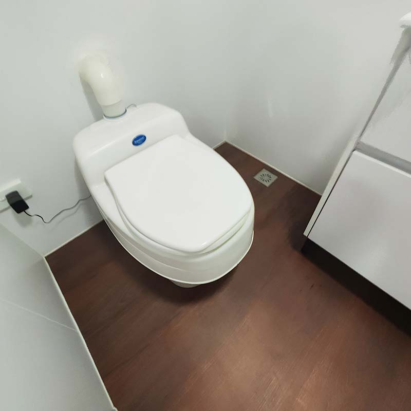 New Zealand Standard Light Steel Frame Prefab Tiny Home on Wheels Ready to Sale