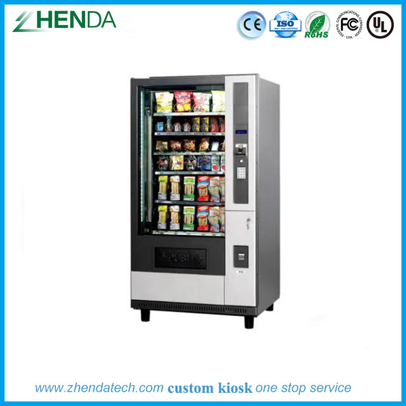 Bill Payment Vending Machine Self Service Kiosk with or Code Scan/ NFC/ POS Payment