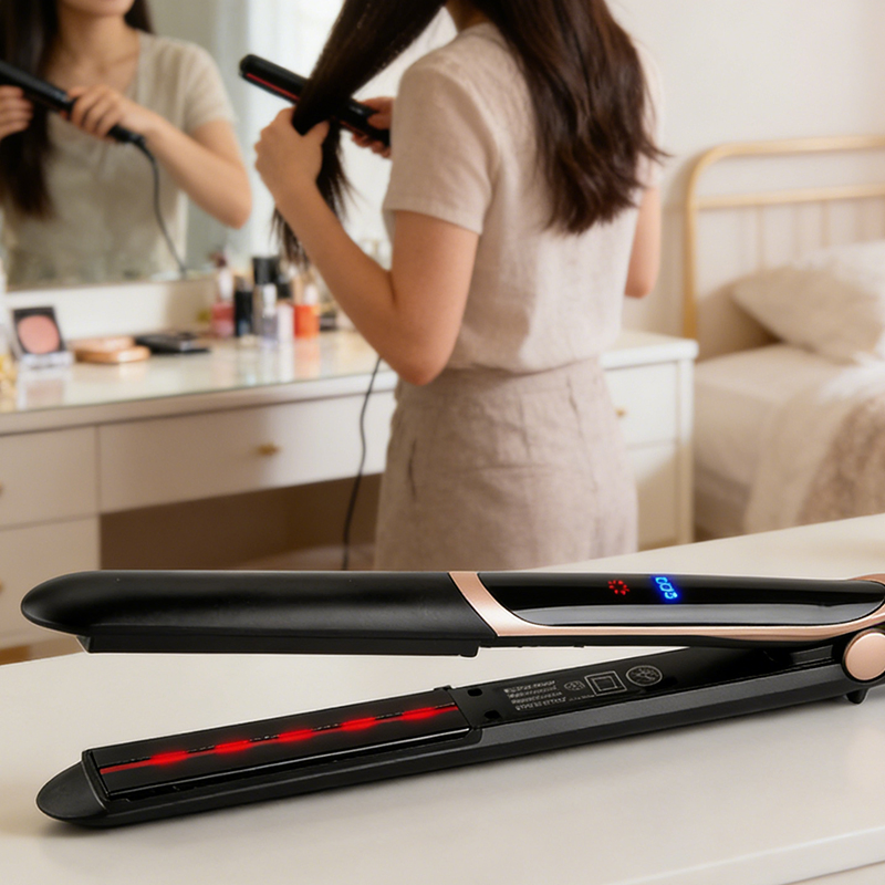 Hot Sale Hair Straightener That Won't Damage Your Hair (Both Straightening and Curling