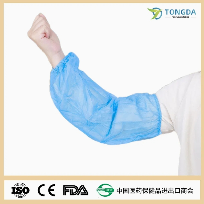 Waterproof Disposable Pe Arm Sleeve Cover
