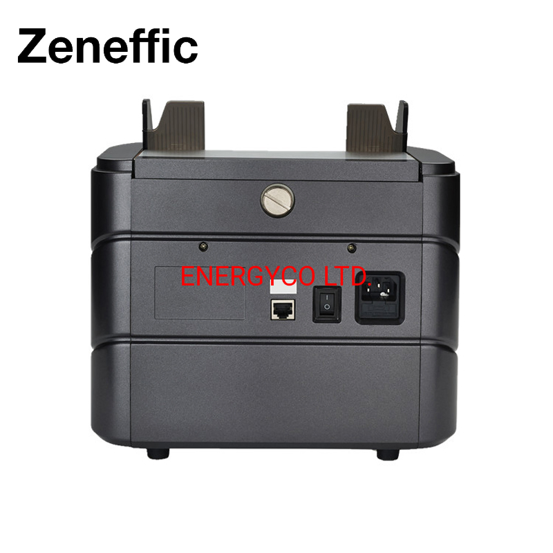 Hot Sell Top Loading Heavy Duty UV Mg Detection Polymer Banknote Money Bill Currency Counter