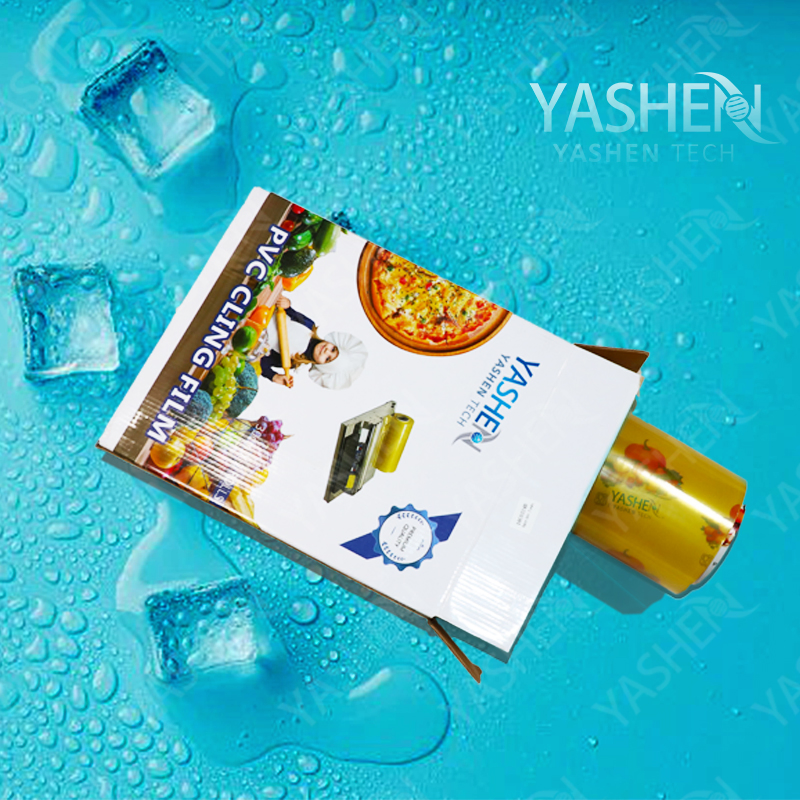 Safe and Non-Toxic Microwave Odourless Food Grade PVC Cling Film