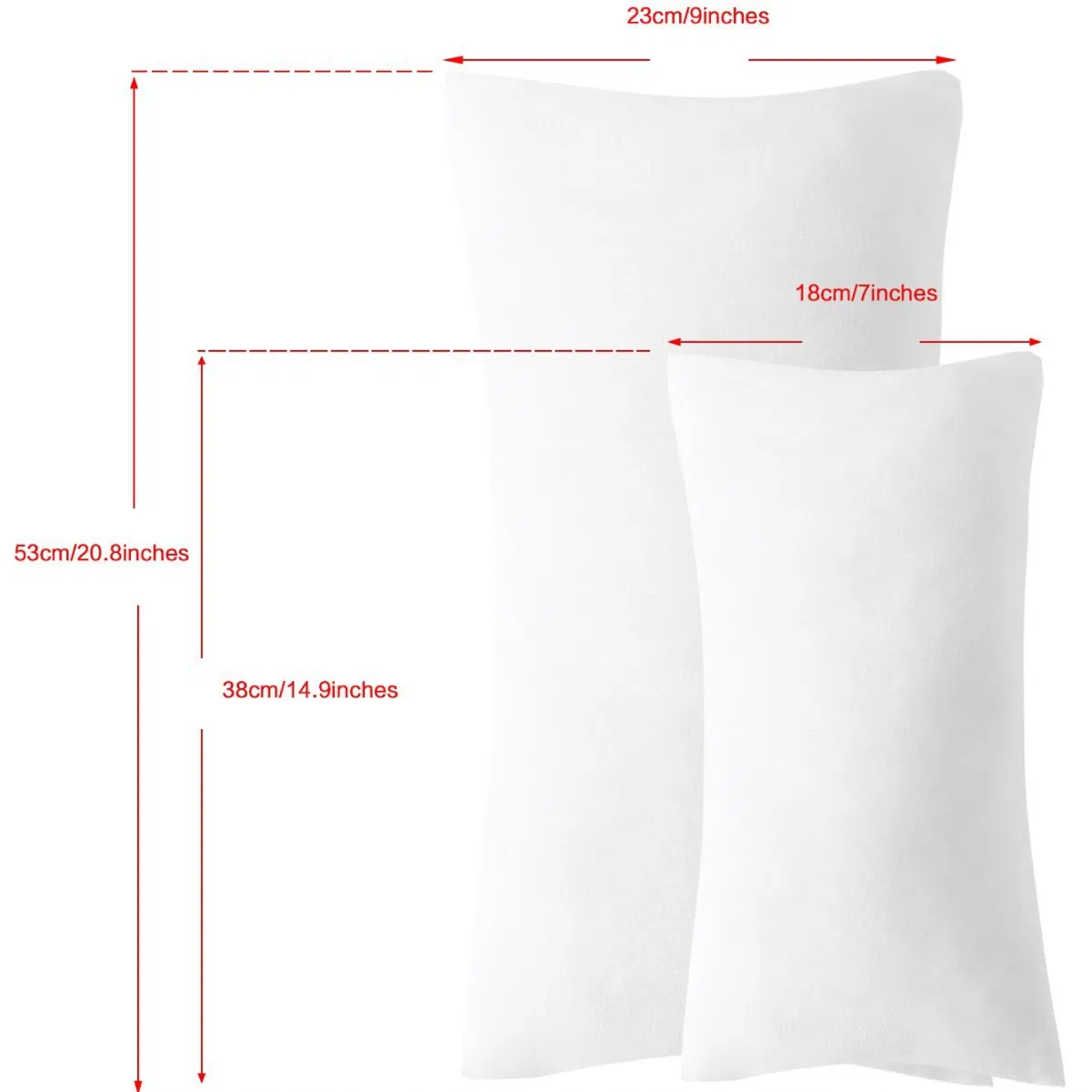 OEM Custom Logo Baby Pillow Filling Polyester Soft Breathable