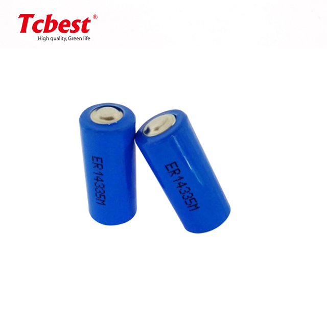 Батарея ER14335 3.6V 1650mAh Li-SOCl2 для счётчиков воды