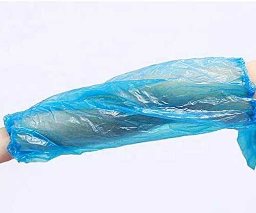 Waterproof Protective Plastic Disposable PE Sleeve Cover for Household Cleaning/Clean-Room/Food Processing/Industry/Service