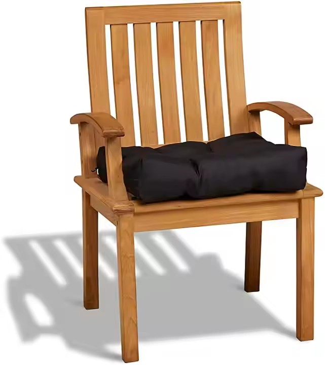 Soft Reversible Chair Pads Custom Premium Relaxed Easy Clean Water Resistant Cushion