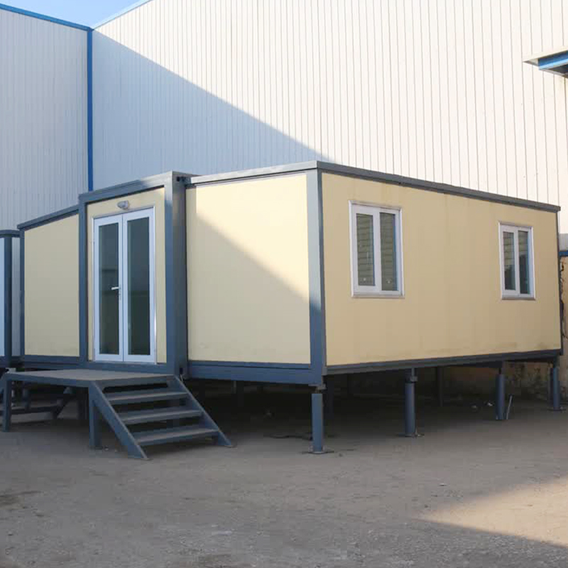 Popular Selling Steel Building Prefab Expandable Folding Container House Villa Prefabricated Apartment House Kit Homes