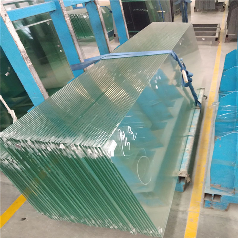 Customized C Edge Pencil Edge Bevel Edge Clear Float Ultra-White Glass High-Transparent Glass for Decorative Home
