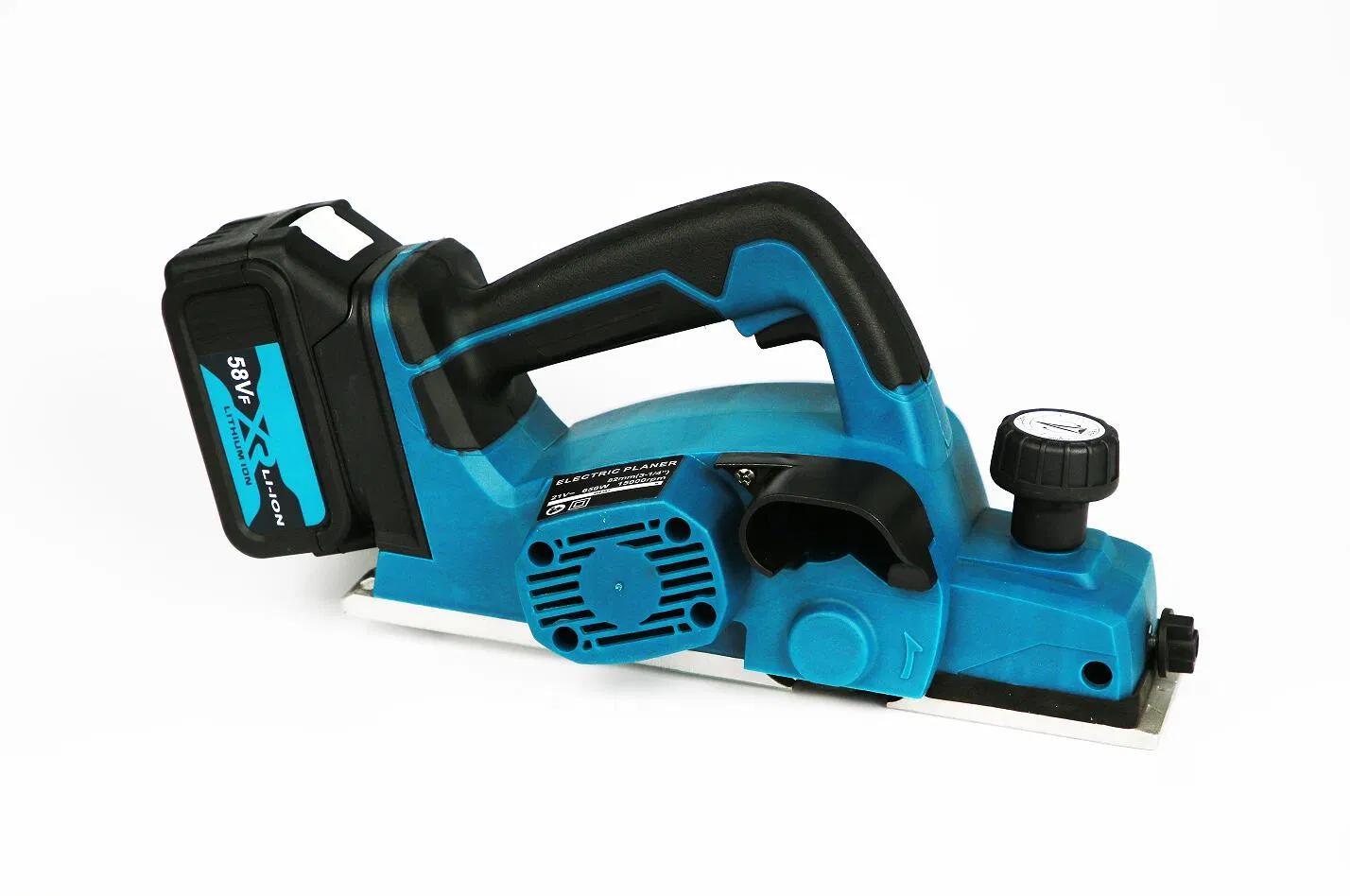 Электрорубанок портативный 710Вт, ширина 82мм