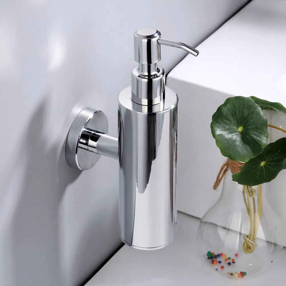 Настенный дозатор для мыла из нержавеющей стали 304