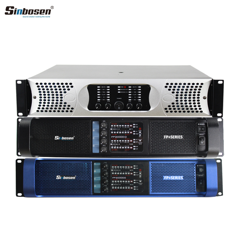 Профессиональный усилитель Sinbosen DS-20Q, 4x2200Вт