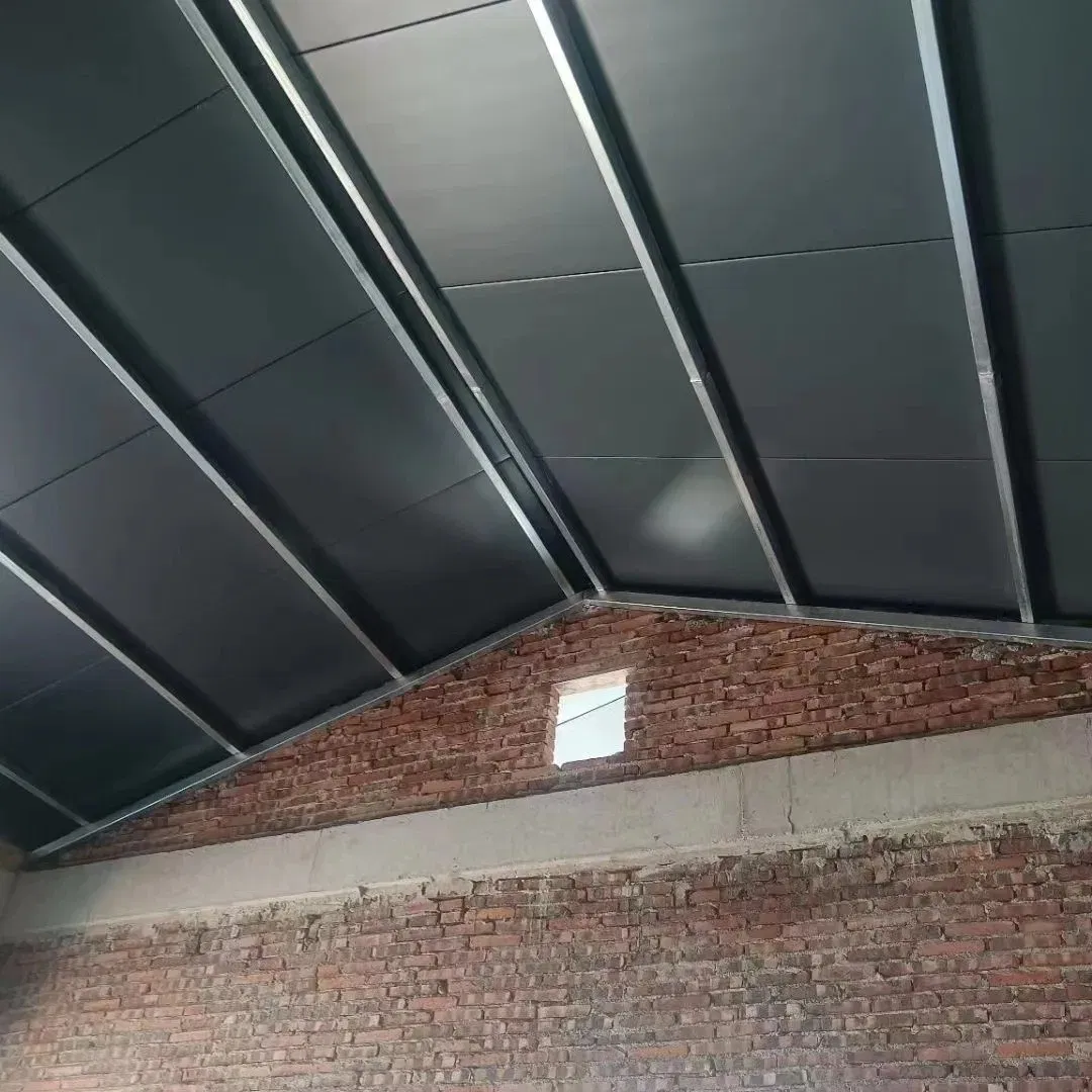Superior Finish Waterproof Metal Panels for Commercial Roofing Solutions