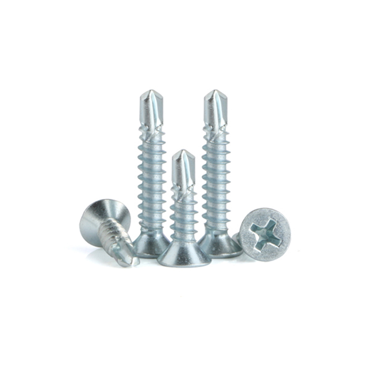 Galvanized Carbon Steel Self Tapping Screws for Metal