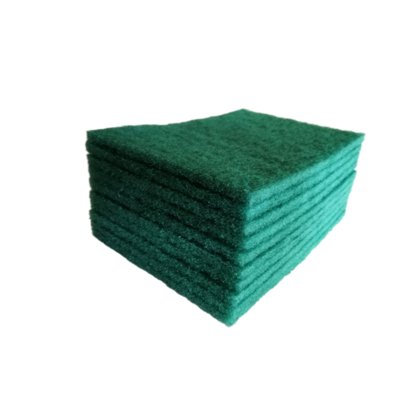 Абразивные ручные подушечки Green Medium Grit