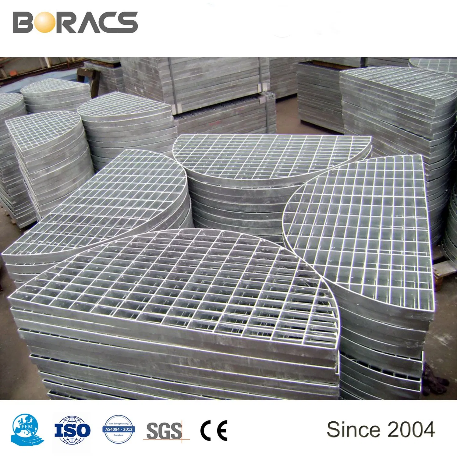 Wholesale Galvanized Welded Wire Mesh Panel /Welded Mesh Grating Floor