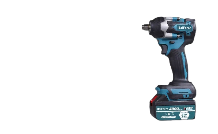 3200ipm Charging Power OEM Carton 66.6*39*29cm Durable Cordless Impact Wrench