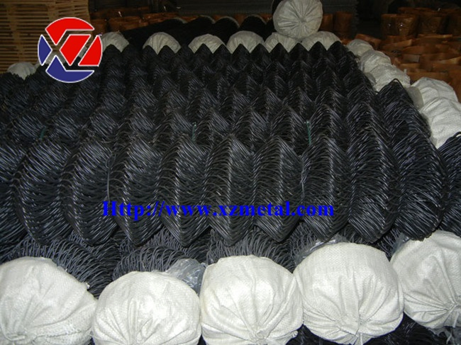 Factory Price Diamond Wire Mesh Chain Link Fence