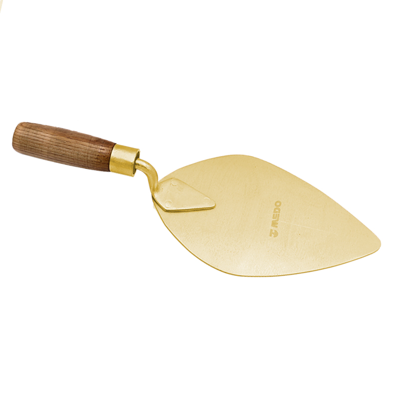 Wedo Non Sparking Aluminium Bronze Alloy Bricklayer's Trowel
