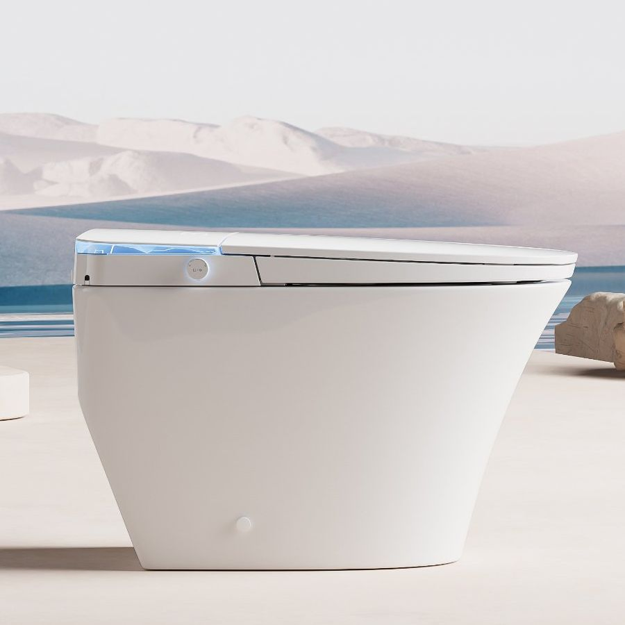 Smart Intelligent Toilet ETL Auto Flushing with Cupc Certificate for America