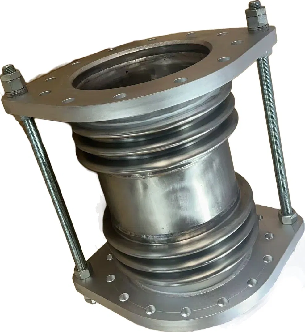 Anti-Corrosion Robust Welded Pipe Bellows Expansion Joint with ISO9001