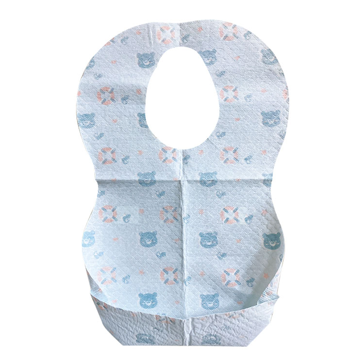Disposable Bib Baby Saliva Towel Apron Super Soft Bib Newborn Baby to Prevent Milk Vomiting