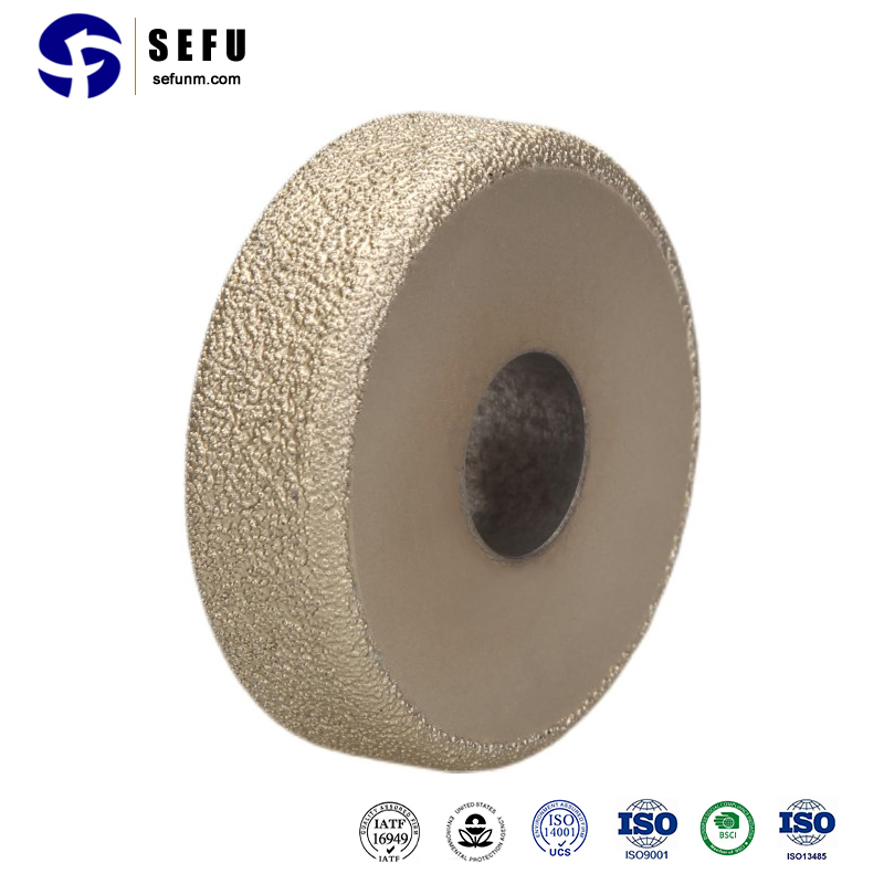 Diamond Saw Blade Supplier Custom Vacuum Brazed Tools Grinding Cup Wheel
