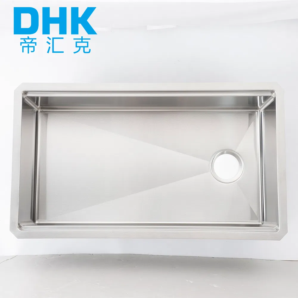 OEM/ODM Farmhouse Modern Designs Italian Style Under Mount Stainless Steel Kitchen Sink