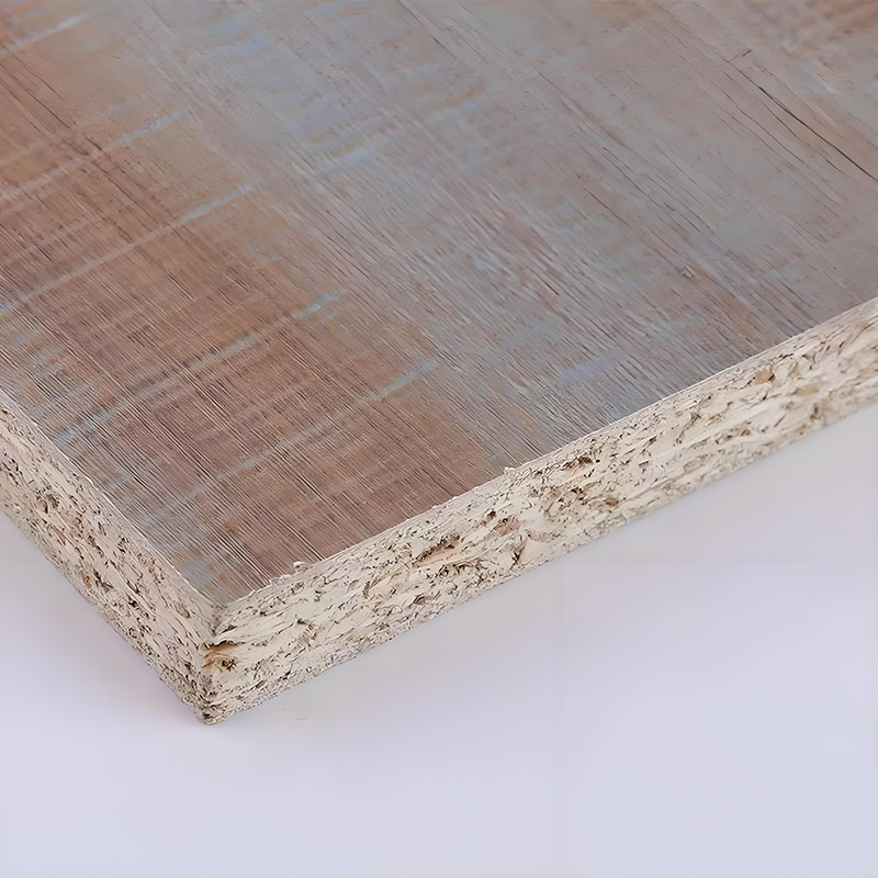 Waterproof Melamine Faced Synchronized Chipboard Particle Board