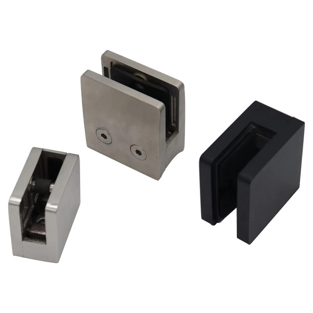 Factory Direct Sales of Construction Hardware 2205 Stainless Steel Square Glass Clamp