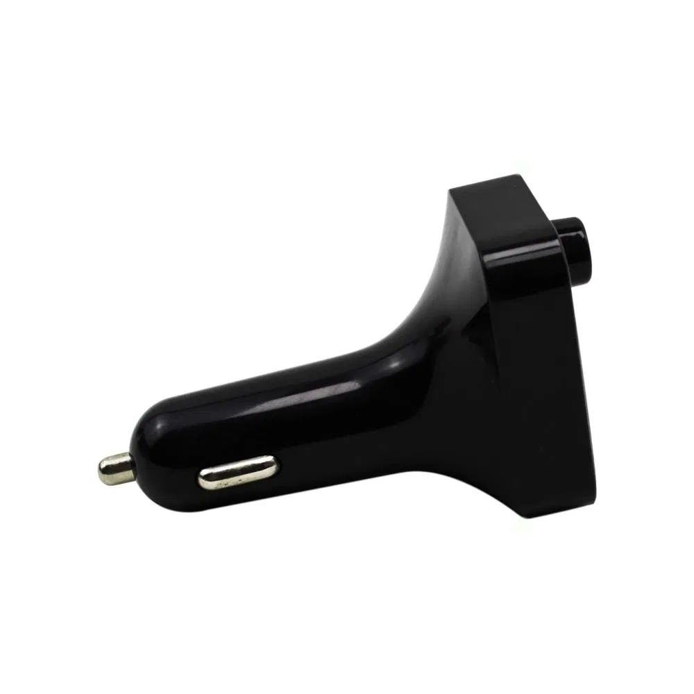 Rainbow LED Radio Adapter Bluetooth FM Transmitter Charger Car MP3 Player