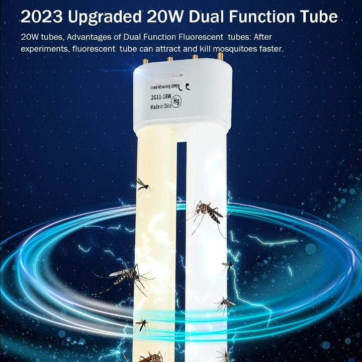 Wholesale 2023 New Bug 4300V 20W Lamp Light Electric Mosquito Killer