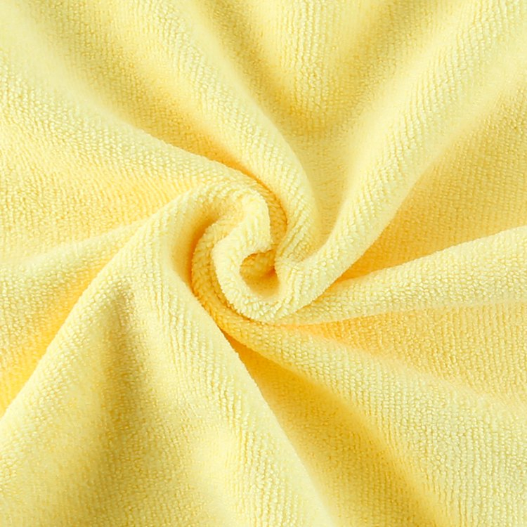 Highly Absorbent Kitchen Dish Cloths Lint Free Microfiber Cleaning Rag Cloth Custom