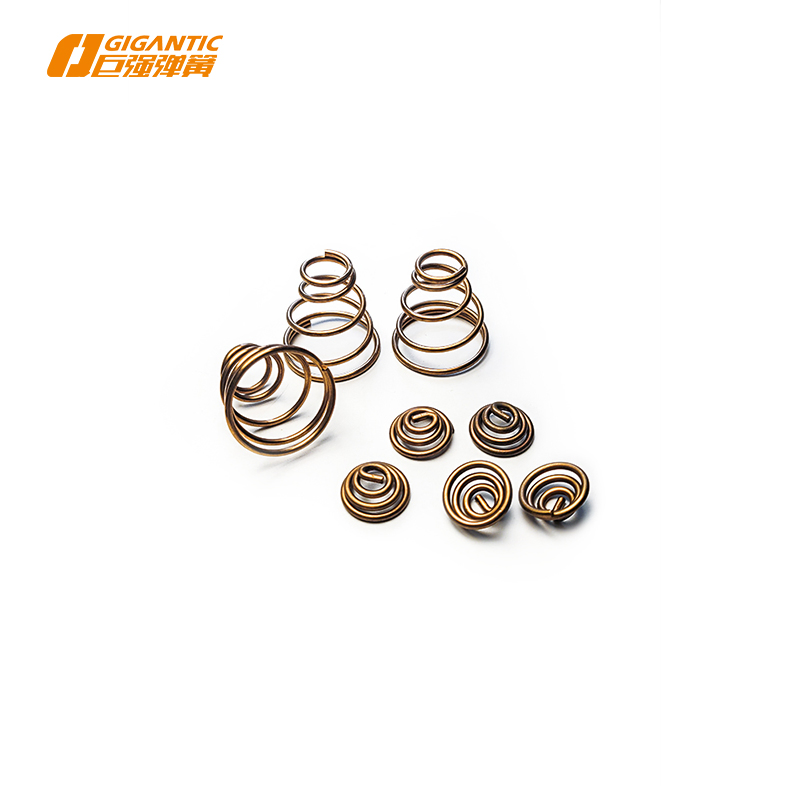 Wholesale All Kinds Small Brass Beryllium Phosphor Bronze Helical Compression Springs