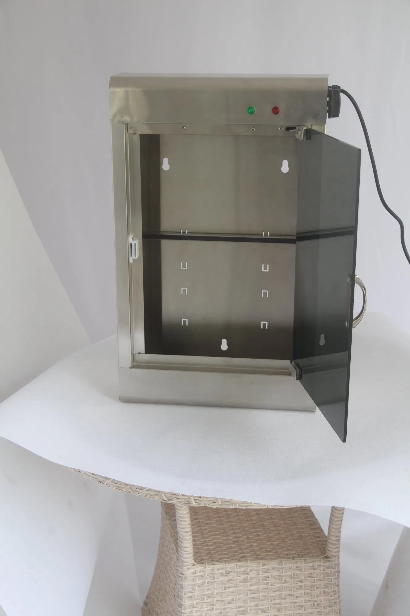 Heavybao High Quality Stainless Steel Fork UV Sterilizer with Magentic Rack