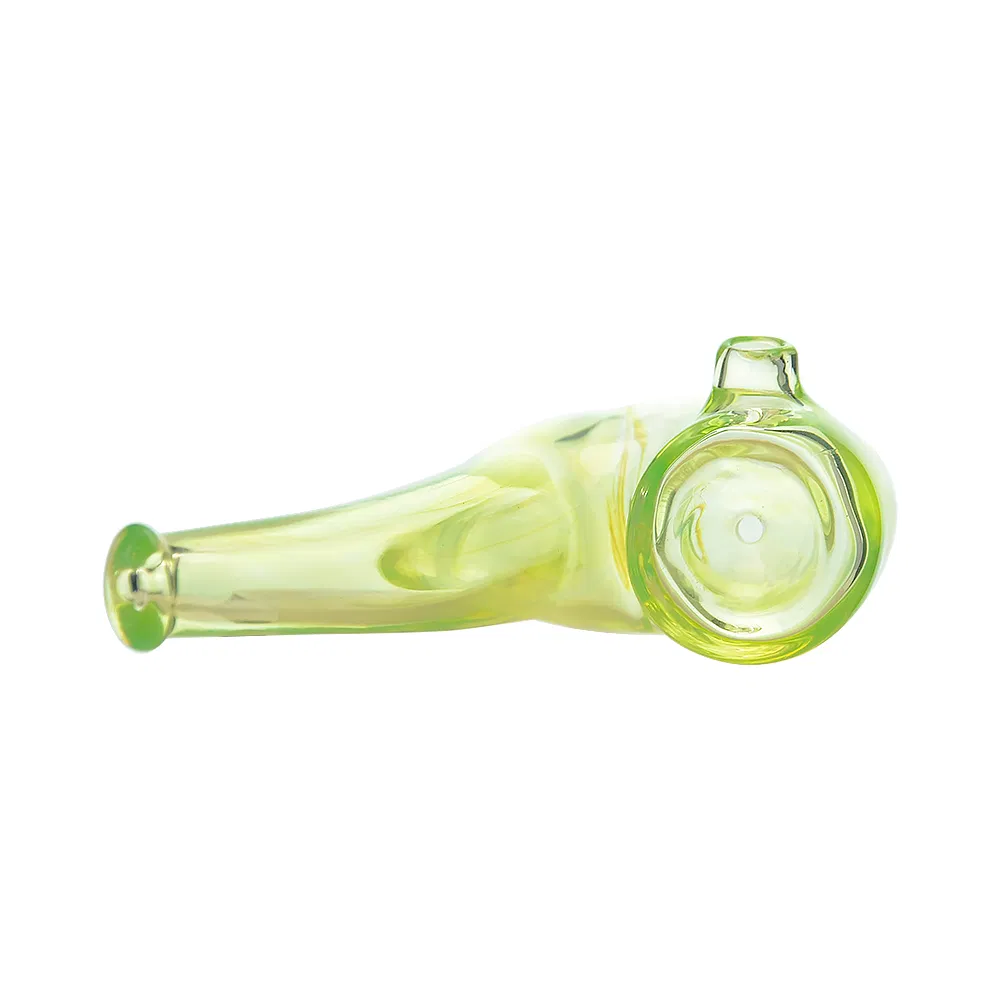 Factory Wholesale Us Color Sherlock Glass Hand Pipe Spoon Pipe for Smoking