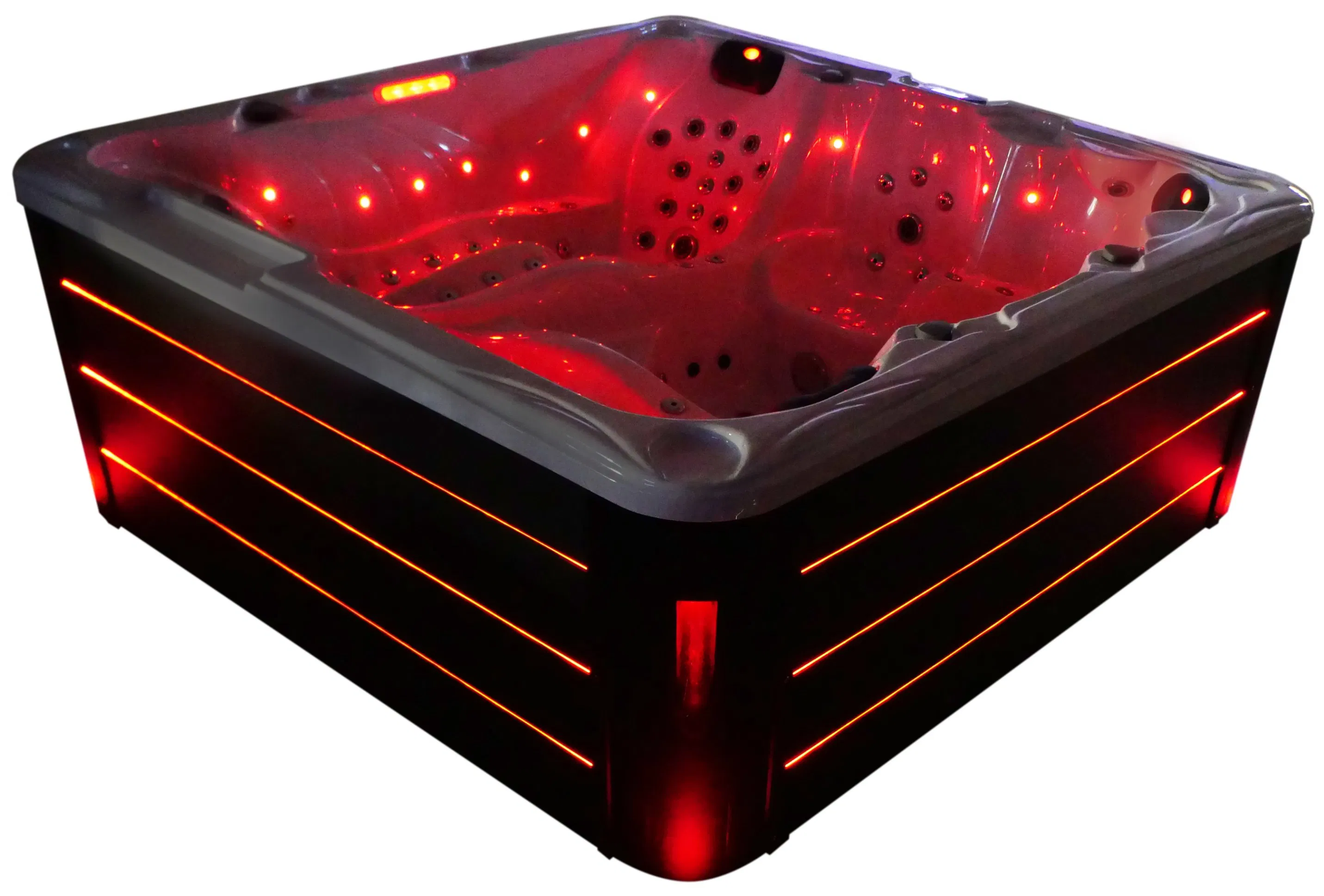 Garden Luxury Relax Hot Tub SPA Bath 5 Person Outdoor Whirlpool Hot Tub