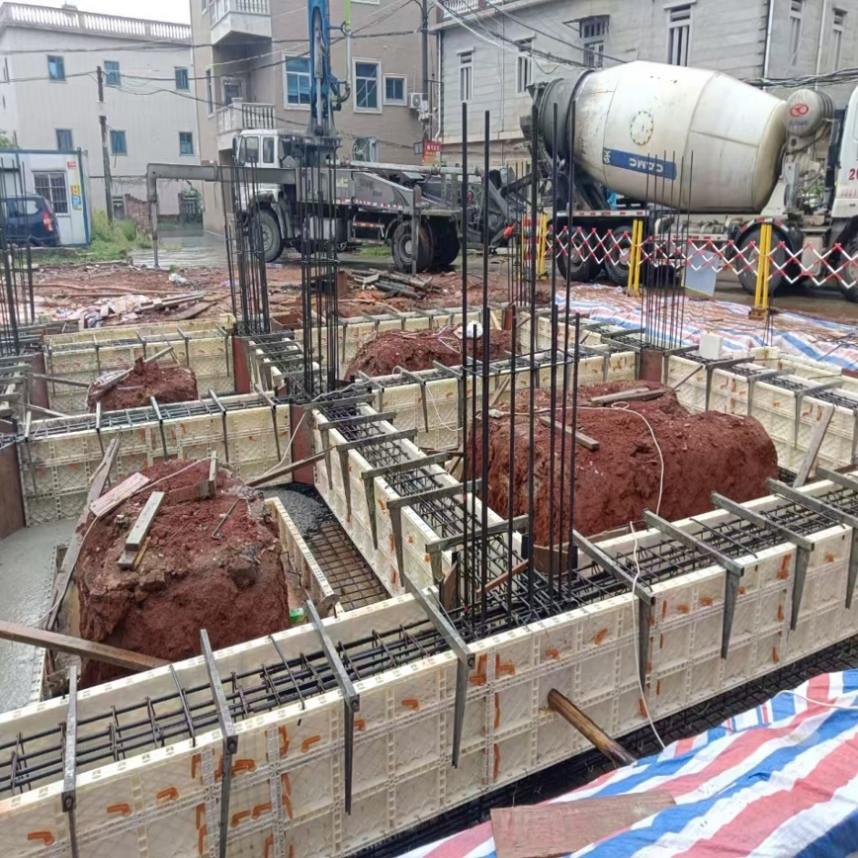 Plastic Construction Building Formwork Materials