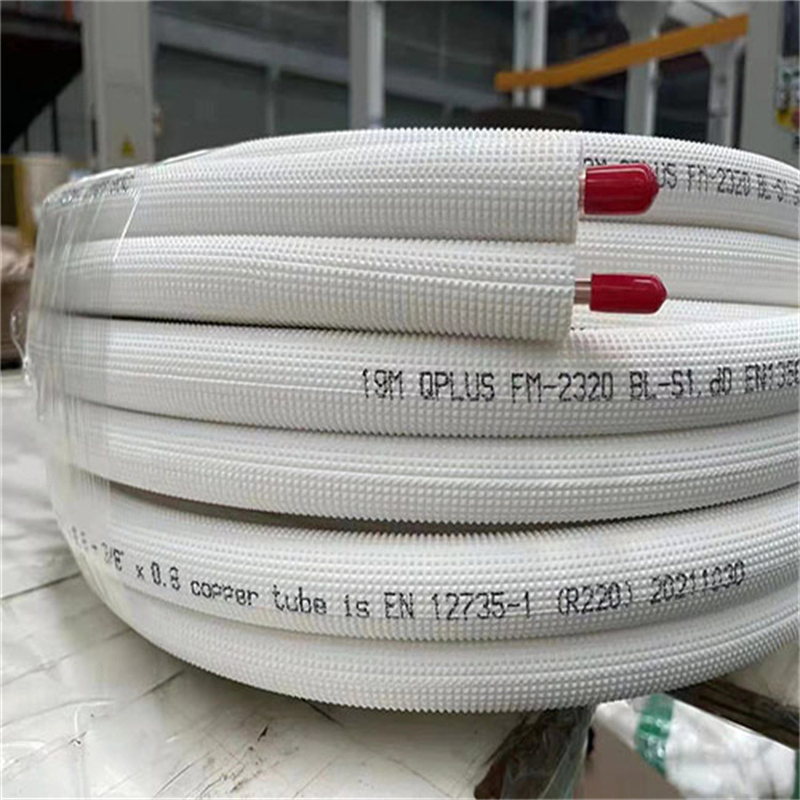 Air Conditioner Insulation Copper Tube Insulated Copper Tube
