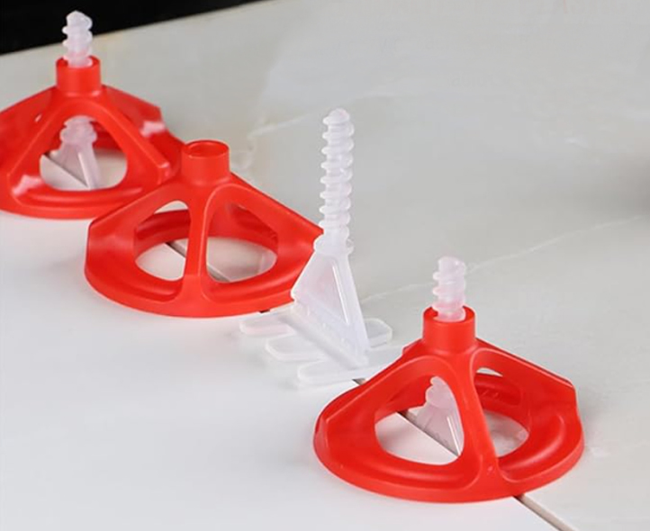 Reversible Plastic Spin Tile Leveling System Caps with Spacers Tiles Accessories